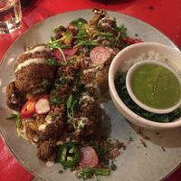 Cauliflower tacos at Bad Hombres in Darlinghurst