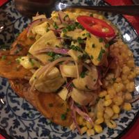 Cerviche  at Bad Hombres in Darlinghurst