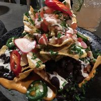 Nachos at Bad Hombres in Darlinghurst