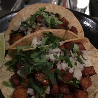 Potato Tacos at Bad Hombres in Darlinghurst