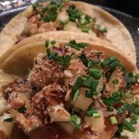 Eggplant Tacos at Bad Hombres in Darlinghurst