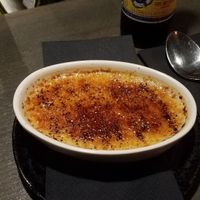 The decadent deliciousness of this creme brule cannot be captured in a photo. Absolutely fantastic. at Bad Hombres in Darlinghurst