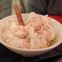Rice pudding at Bad Hombres in Darlinghurst