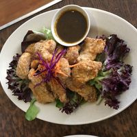 Vegan salt n pepper Shandong chicken at Zenhouse Vegetarian Yum Cha  in Adelaide