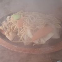 Zenhouse Sizzling Noodle plate at Zenhouse Vegetarian Yum Cha  in Adelaide