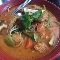 Laksa - insanely delicious and hard to find a veg version! at Zenhouse Vegetarian Yum Cha  in Adelaide