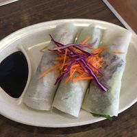 Peking roll at Zenhouse Vegetarian Yum Cha  in Adelaide