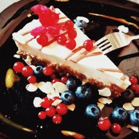 Banana cake! at Pod Lampionami in Poznan