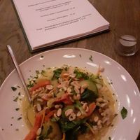 Veg Curry at Pod Lampionami in Poznan