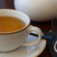 Peppermint herbal tea. at Cafe Diversity in Moreton Bay Region