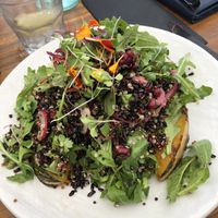 Pumpkin salad at Cafe Diversity in Moreton Bay Region