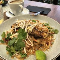 Pad Thai  at Cafe Diversity in Moreton Bay Region