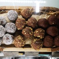 Date Balls at The Little Concept in Fremantle