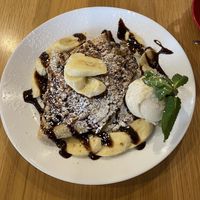 Biscoff stakk  at Stakks Pancake House in Southampton