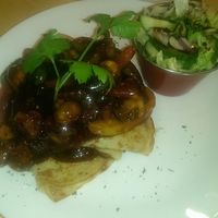 Veggie Carolina Stakk at Stakks Pancake House in Southampton