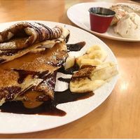 Biscoff Stakk at Stakks Pancake House in Southampton