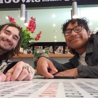 Decent interior as well at Stakks Pancake House in Southampton