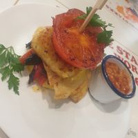 Full English breakfast pancake - 8/10 at Stakks Pancake House in Southampton