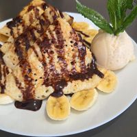  at Stakks Pancake House in Southampton