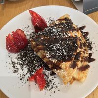 Hershey’s stack 💚 at Stakks Pancake House in Southampton