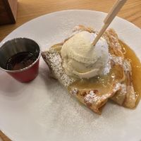 Veggie maple stack 💚 at Stakks Pancake House in Southampton