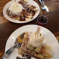 custom pancakes at Stakks Pancake House in Southampton