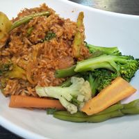 Jambalaya  at New Orleans Cafe & Wine Bar in Kathmandu