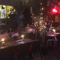 Twice a week life music. at New Orleans Cafe & Wine Bar in Kathmandu