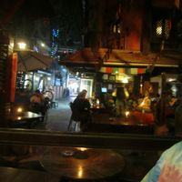 Nice setting at New Orleans Cafe & Wine Bar in Kathmandu