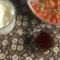 Homemade sauces  at Soja y Pimenton - Vegan Argentinian BBQ in Lanzarote