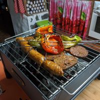 All homemade, all delicious! at Soja y Pimenton - Vegan Argentinian BBQ in Lanzarote