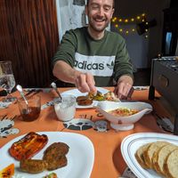 Course three of four at Soja y Pimenton - Vegan Argentinian BBQ in Lanzarote