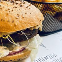 War soweit ok.   at GreenBurger in Liege