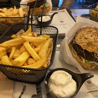   at GreenBurger in Liege