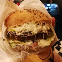  at GreenBurger in Liege