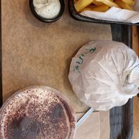  at GreenBurger in Liege