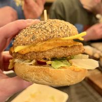   at GreenBurger in Liege