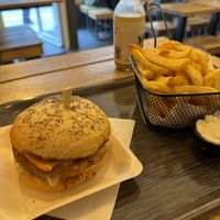   at GreenBurger in Liege