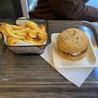   at GreenBurger in Liege