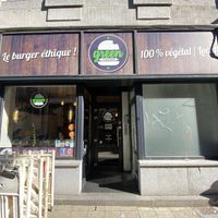   at GreenBurger in Liege