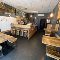   at GreenBurger in Liege