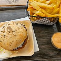  at GreenBurger in Liege