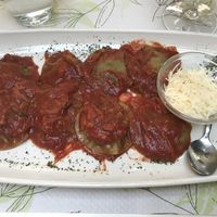 Ravioli at Nirvana in Florence