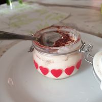 Tiramisu at Nirvana in Florence