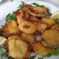 Tempura at Nirvana in Florence