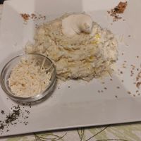 Cheese rice at Nirvana in Florence