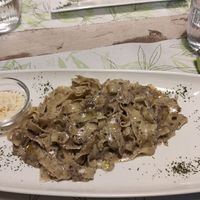 Truffle pasta at Nirvana in Florence