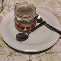 Tiramisu  at Nirvana in Florence