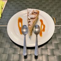 Apple pie  at Nirvana in Florence