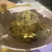 Carbonara 🤤   at Nirvana in Florence